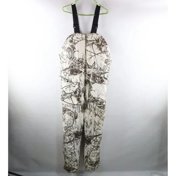 Vintage 90s Walls Reversible Realtree Camouflage Insulated Overalls Bibs Pants